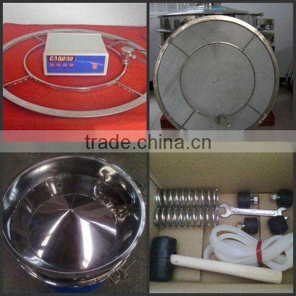 CE certificate medicine powder ultrasonic screen
