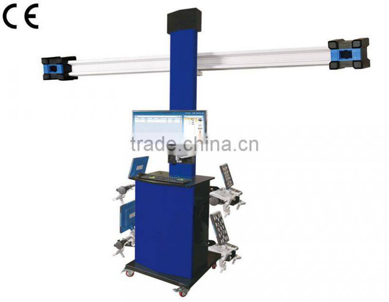 2015 High Quality Caneshine Brand New CE&ISO Certification Factory Price 3D Car Wheel Alignment(Fixed Version) CS-4065