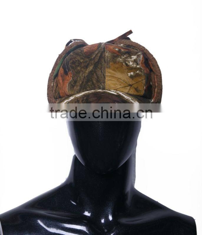 Most popular fashion design hot sale warmly thicken with wool cap for man