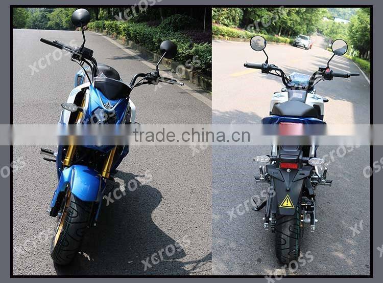 Chinese Cheap Monkey bike 110CC Motorcycles Mini Racing Motorcycle Mini Sports Motorcycle 110cc For Sale MSX110
