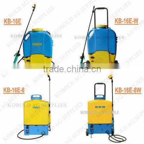 KOBOLD NEW 8L Trolley electric pump water sprayer (KB-1208EW)