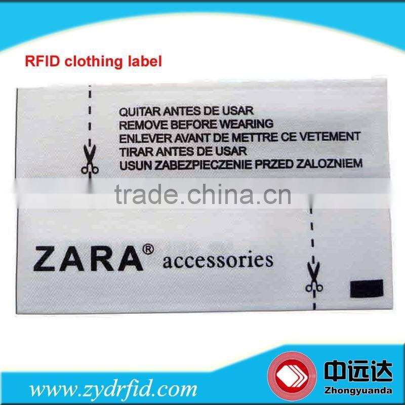 RFID tag cheap clothing fabric rfid tag
