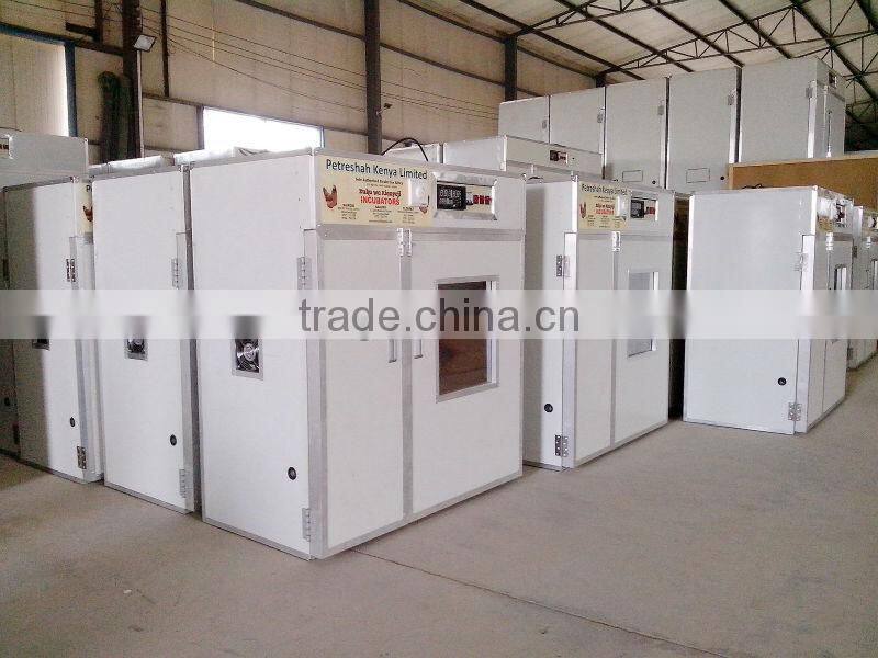 528pcs new model chicken egg incubator ostrich egg machine in Kenya
