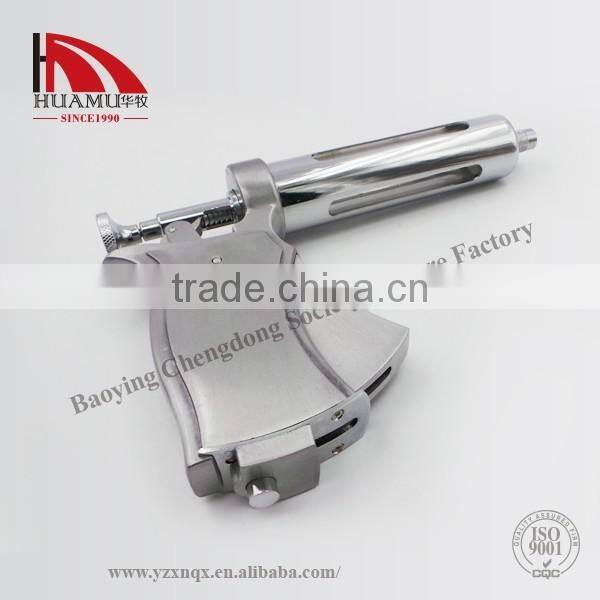 sheep veterinary syringe 5 ml 200*150 mm metal animal syringe