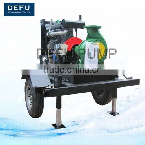 stainless steel cast iron fuel oil pump diesel engine driven, pumping machine water