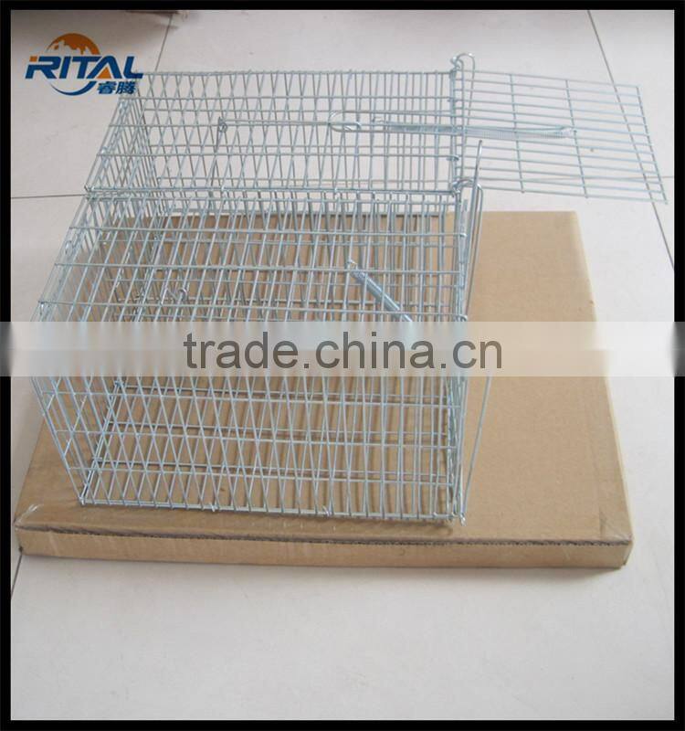 Automatic Metal Mouse Cage Trap/Multi-Catch Mouse Rat Trap