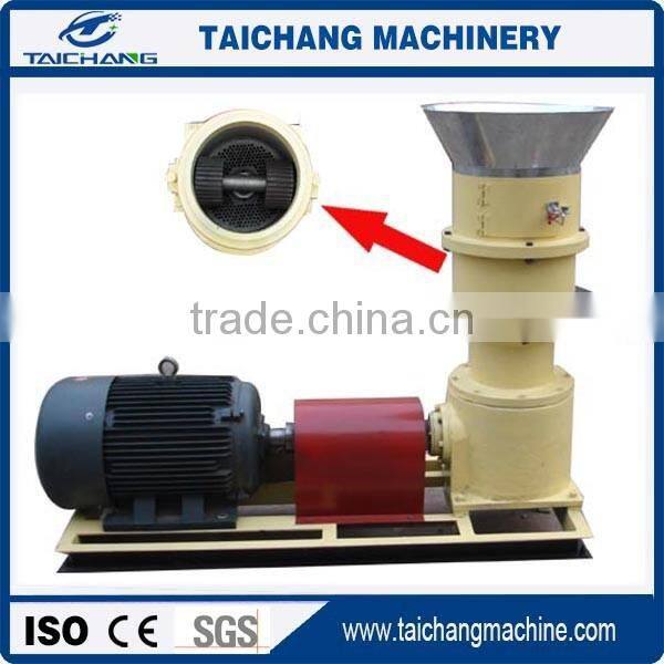 Easy to apply flat die pet food feed pellet machine