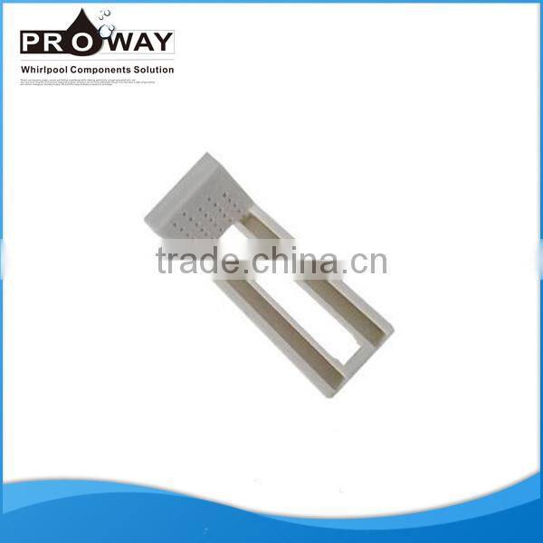 Proway China Manufacture Parts for Whirlpool Baths Skirt Support Fitting, Bathtub Accessories