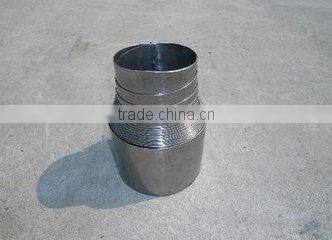 LC-LIDA 55-800-80 steel conical telescopic springs covers for serew