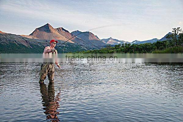 Men's Solid Neoprene Suspenders Fishing chest Wader