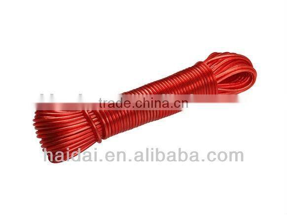 China Manufacturer Outdoor 3mm/4mm/5mm Clothesline/PVC Rope