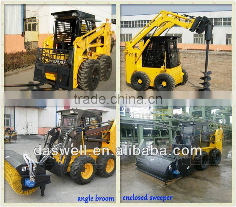 2014 popular mini electric skid steer loader