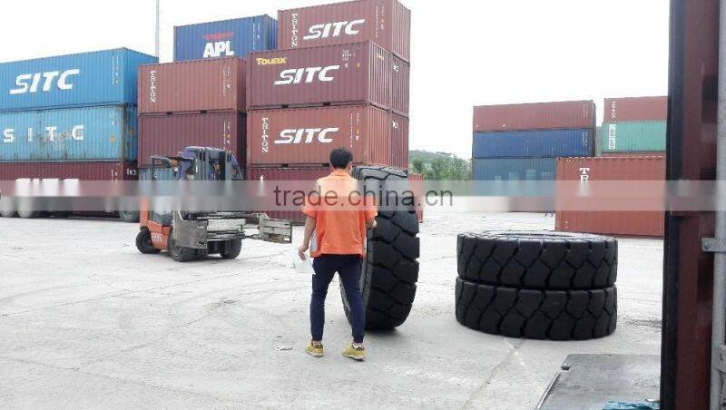China's good quality otr grader tire g2 1300-24 1400-24