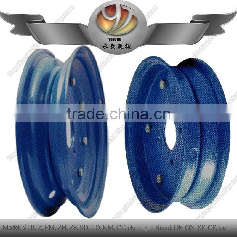 GN walking tractor parts wheel rim