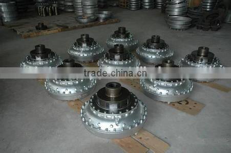 Aluminium YOX fluid coupling Made in China