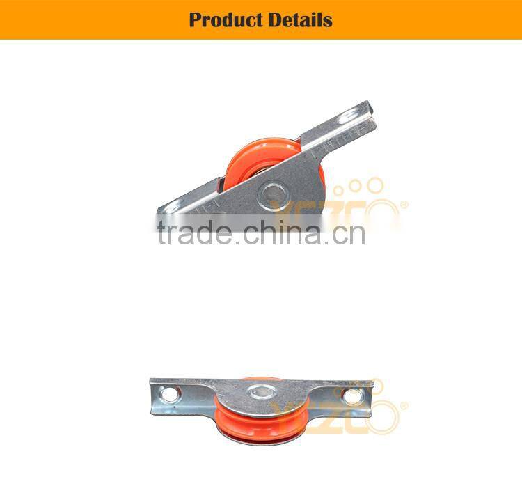 sliding window pulley used for window hardware