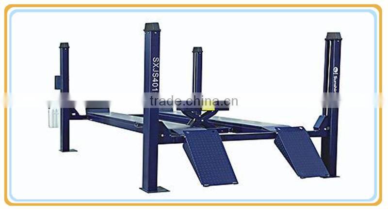 double action hydraulic lift cylinder assembly