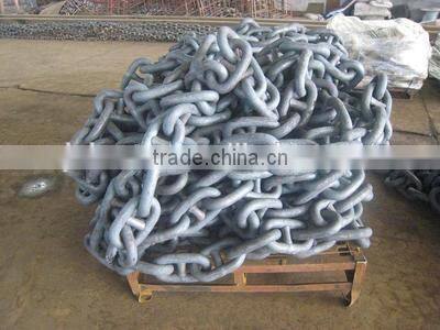 Ship Mooring Galvanized Stud Link Anchor Chain for Sale