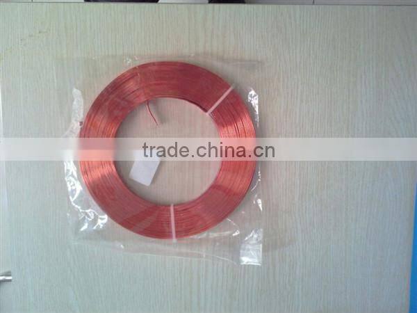 1x4 permanently colored coated aluminum wire