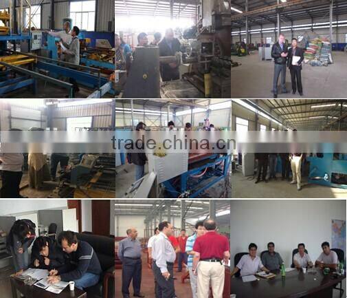 automatic PLC Johnson pipe mesh welding equipments made in China from Jiake Factory