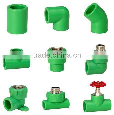 Plastic material male union PPR pipe fitting