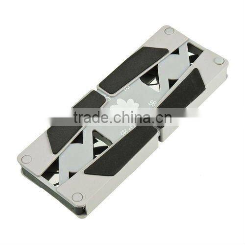 Slim Folding colorful Cooler Cooling for Pad USB 2.0 Laptop Notebook 2 Fans