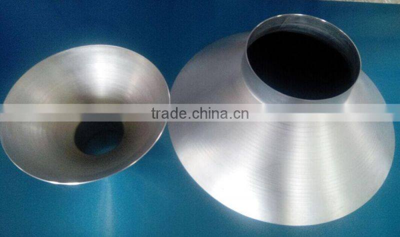aluminum spinning forming, aluminum spinning parts