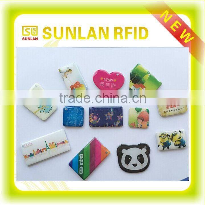 13.56mhz epoxy tag Proximity ReWritable RFID Tags/Sticker Tag with NTAG 213