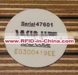 High Performance RFID IT Asset Inventory Software,13.56MHz Epoxy RFID Asset Tag