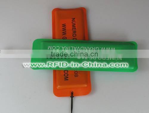 With Printing RFID Asset Tracking Barcode RFID Clothing Tag