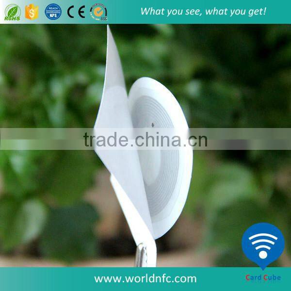 Printable F08 RFID Self Adhensive Double Stick Labels