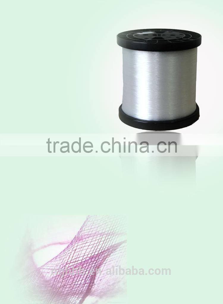 Paper Bobbin Polyester Monofilament 0.205mm