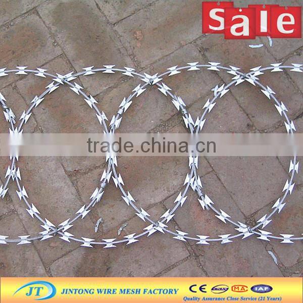 hot sale razor ribbon/wire