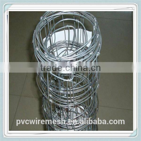 Hot dipped galvanized wire fencing horses
