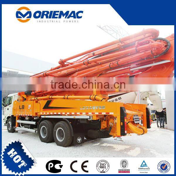 Foton concrete pump truck for sale