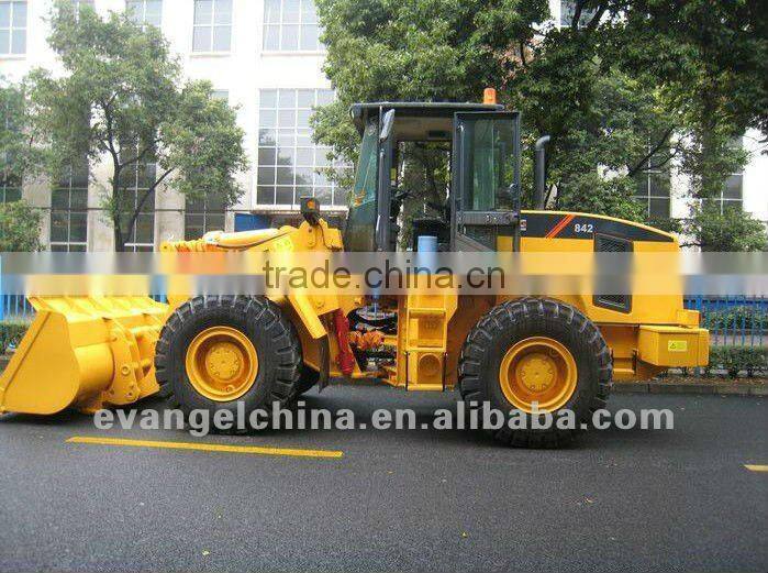 Liugong 3 ton small wheel loader CLG836 with WEICHAI engine