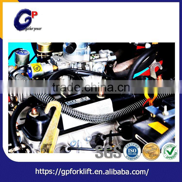 2.5T LPG&Gas forklift with Nissan Engine
