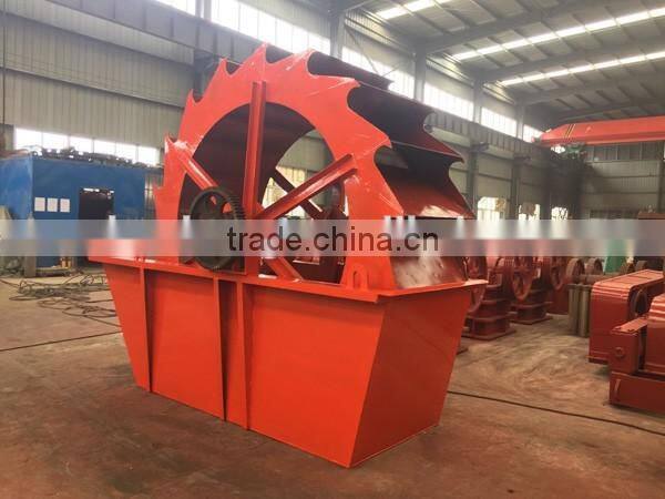 High efficiency bucket sand washing machine, stone washing and separating machine