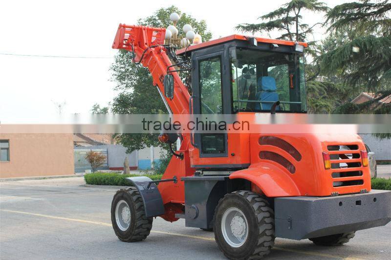 ER1500 Telescopic Loader with Telescopic Arm Made in China