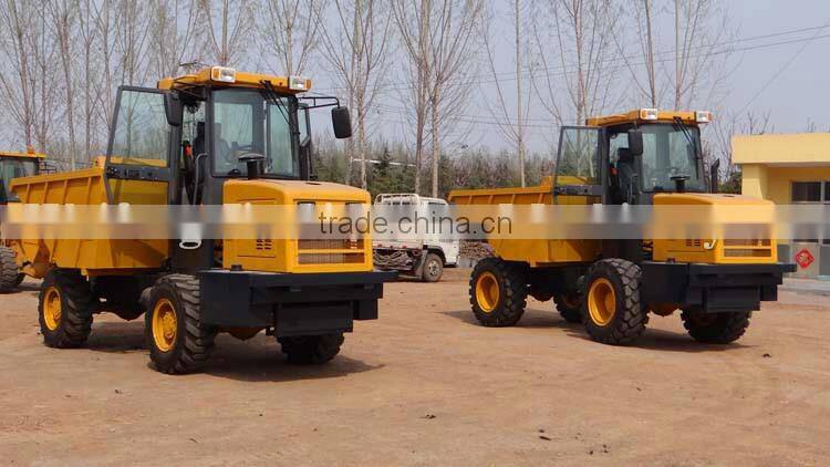 5.0 ton FCY50 4X4 dumper, with good performance hot sale in 2015, with cabin