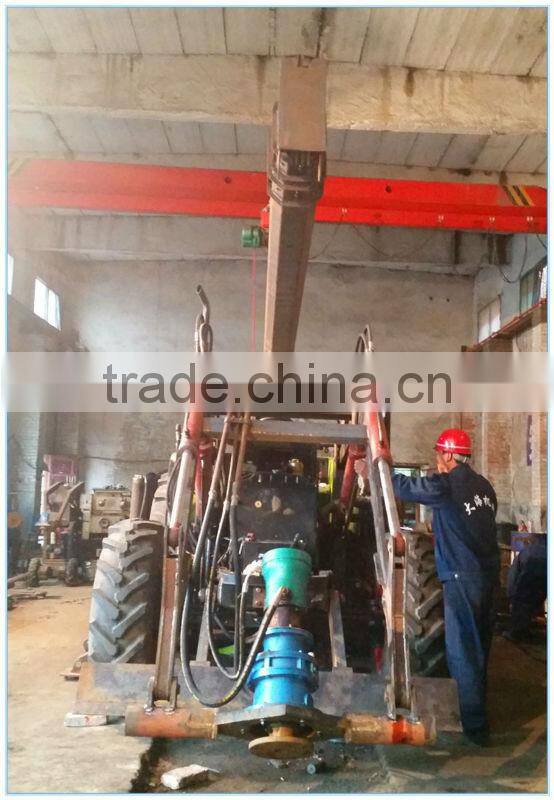 bore pile drilling machine piling machine