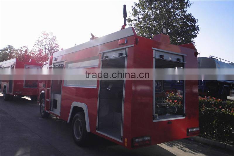 Dongfeng DFAC 2TON mini fire truck specification
