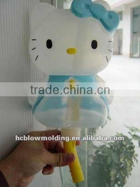 OEM HelloKitty Beauty Plastic Liquid Soap Bottle With a Pump for sale