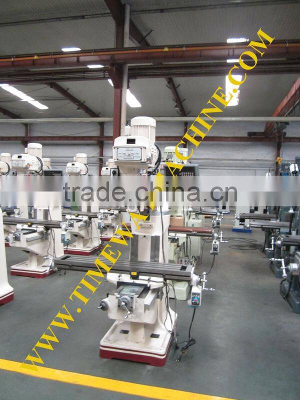 M250D Universal Turret milling machine / Vertical turret milling machine