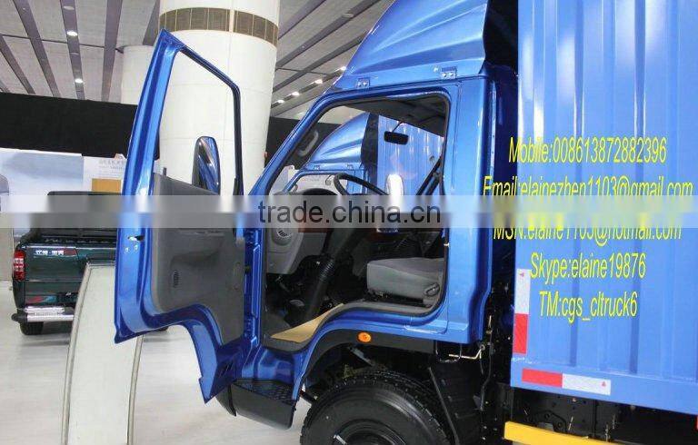 JMC 4*2 cargo van truck sale