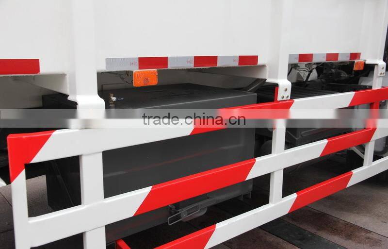 sinotruk 266hp electric garbage truck top sale