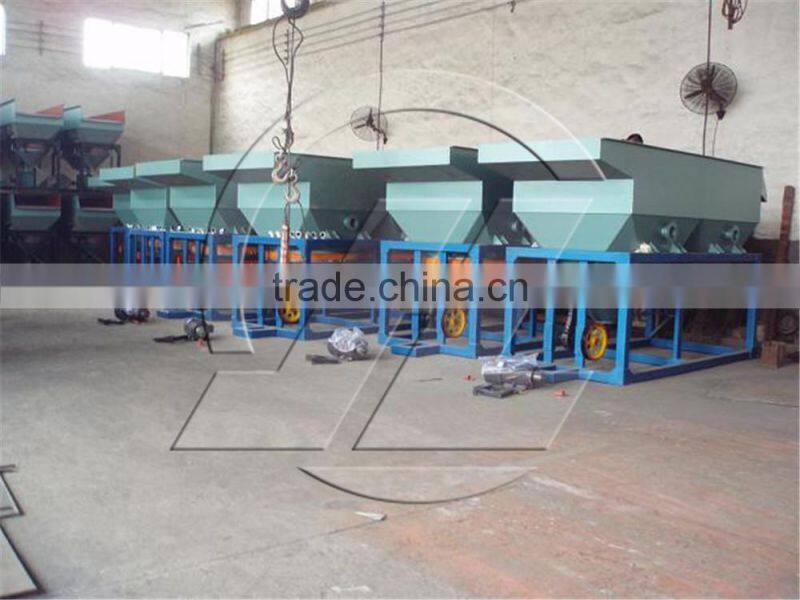 HSM Professional Lifetiem Warranty Jig Machine For Tantalum Ore