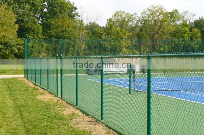 High Quality Galvanised Chain Link Fence PVC Coated Welded Diamond Fence Panels