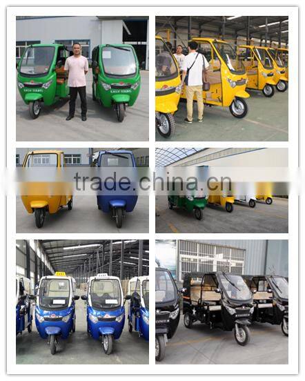 200CC tuk tuk three wheel motorcycle taxi