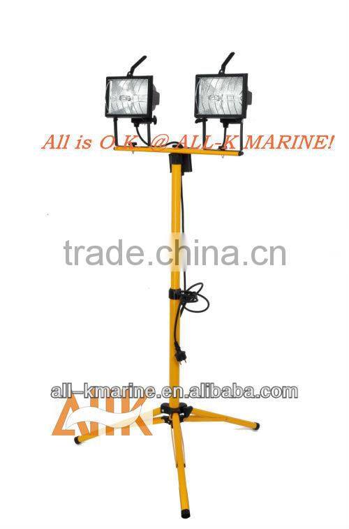 Tripod Double Site Telescopic Lights